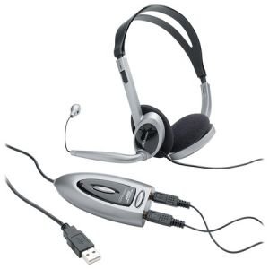 Wholesale Headphones, Headsets, Earphones: Discounts on Compucessory Multimedia USB Stereo Headset CCS55257