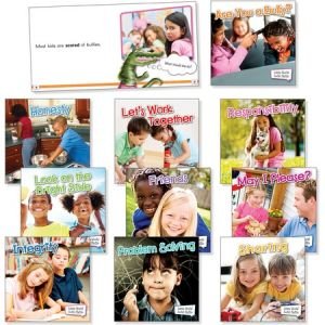 Rourke Educational Grades K-2 Little World Social Skills Set Printed Book