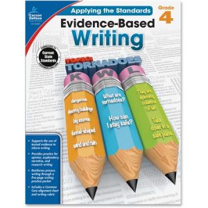 Carson-Dellosa Grade 4 Evidence-Based Writing Workbook Printed Book