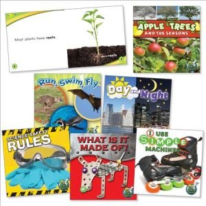 Rourke Educational Grades K-1 Science Library Book Set Printed Book