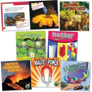 Rourke Educational Grades 1-2 Science Library Book Set Printed Book
