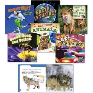 Rourke Educational Grades 2-3 Science Library Book Set Printed Book