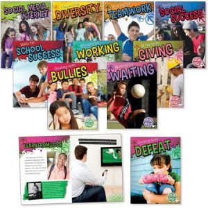 Rourke Educational Grades 3-5 Social Skills Book Set Printed Book
