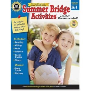 Summer Bridge Grade K-1 Activities Workbook Activity Printed Book Printed Book