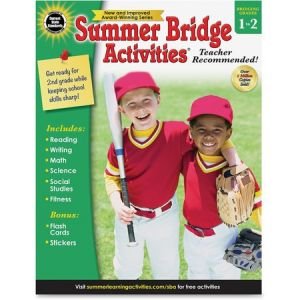 Summer Bridge Grade 1-2 Activities Workbook Activity Printed Book Printed Book