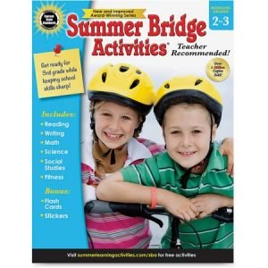 Summer Bridge Grade 2-3 Activities Workbook Activity Printed Book Printed Book