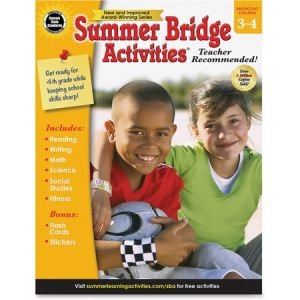 Summer Bridge Grade 3-4 Activities Workbook Activity Printed Book Printed Book
