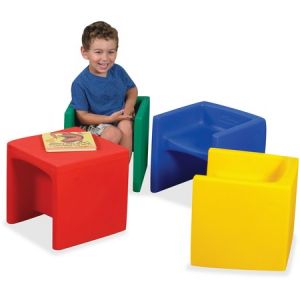 Children s Factory Chair Cube Set