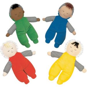 Children s Factory Multi-ethnic First Doll Set