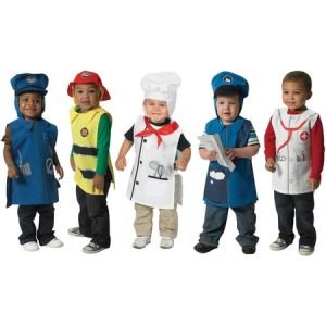 Children s Factory Community Helper Tunics - Set of 5