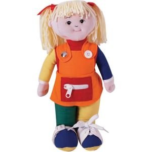 Children s Factory Learn To Dress Doll