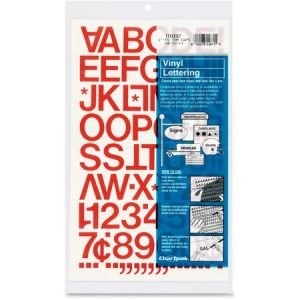 Wholesale Chartpak Vinyl Letters/Numbers: Discounts on Chartpak Vinyl Helvetica Style Letters/Numbers CHA01032