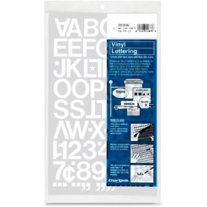 Wholesale Chartpak Vinyl Letters/Numbers: Discounts on Chartpak Vinyl Helvetica Style Letters/Numbers CHA01036