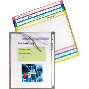 Wholesale Project Files & Folders: Discounts on C-Line Write-on Project Folder CLI62160