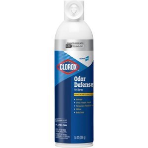 Clorox Odor Defense Clean Scent Air Aerosol Spray
