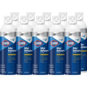 Clorox Odor Defense Clean Scent Air Aerosol Spray