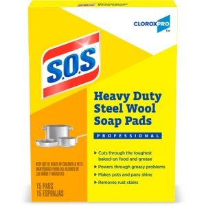 S.O.S. Steel Wool Soap Pads