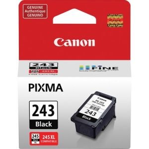 Canon PG-243 Ink Cartridge - Pigment Black