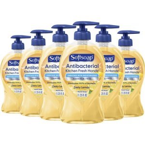 Softsoap Antibacterial Kitchen Fresh Hands Soap