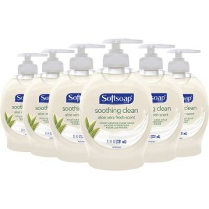 Softsoap Liquid Hand Soap Pump - Soothing Aloe Vera