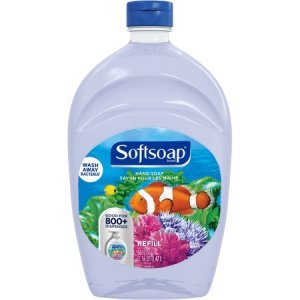 Softsoap Aquarium Soap Refill