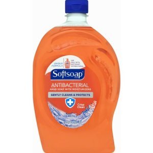 Softsoap Crisp Clean Antibacterial Soap Refill