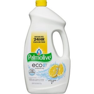Palmolive Eco Gel Dishwasher Detergent - Lemon Splash - Phosphate-free