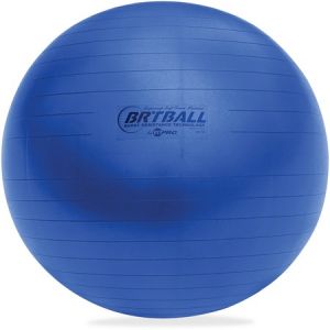 Champion Sports Blue Training/Exercise Ball