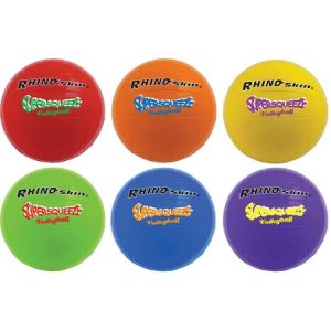 Champion Sports Super Squeeze 7" Volleyball Set