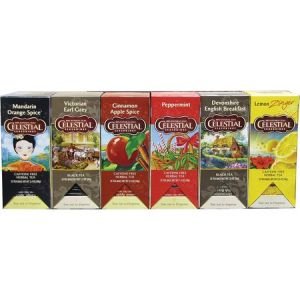 Wholesale Celestial Seasonings l Assorted Teas: Discounts on Celestial Seasonings Hain-Celestial Assorted Teas CST46003