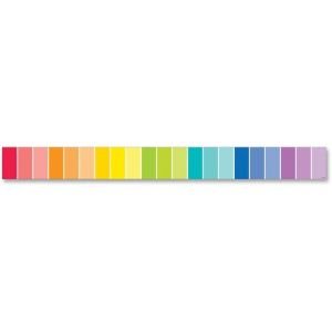 Creative Teaching Press Rainbow Paint Chip Border