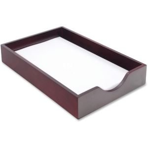 Wholesale Wood Desk Trays: Discounts on Carver Mahogany Desk Tray CVRCW07223