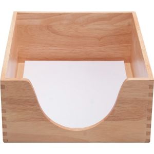 Wholesale Racks & Organizers: Discounts on Carver Double Deep Wood Desk Trays CVRCW08211