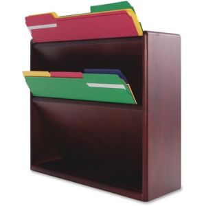Wholesale Racks & Organizers: Discounts on Carver Wood Supply Storage Double Wall File CVRCW09623