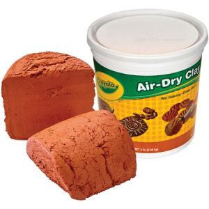 Wholesale Crayola BULK Modeling Clays & Doughs: Discounts on Crayola Air-Dry Clay CYO572004