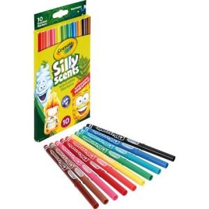 Wholesale Crayola BULK Art Markers: Discounts on Crayola Silly Scents Slim Scented Washable Markers CYO585071