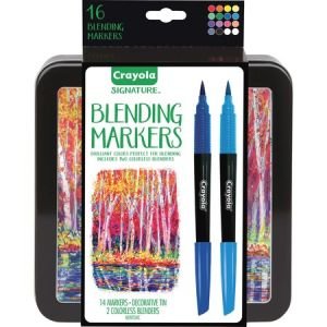 Wholesale Crayola BULK Art Markers: Discounts on Crayola Signature Blending Markers CYO586502