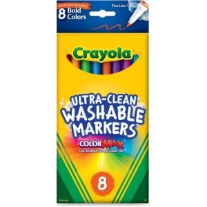 Crayola Bright Washable Markers