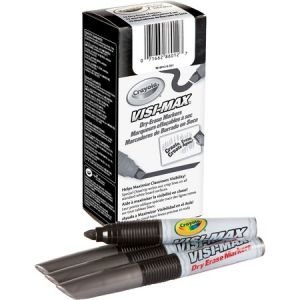Wholesale Crayola BULK Dry Erase Markers: Discounts on Crayola Visi-Max Dry-Erase Markers CYO986012A051