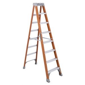 Louisville 8  Fiberglass Step Ladder