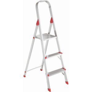 Louisville 3  Alum Platform Step Ladder