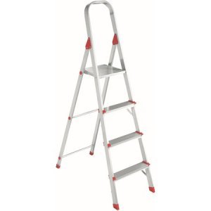 Louisville 4  Alum Platform Step Ladder