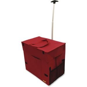 dbest Smart Travel/Luggage Case File, Electronic Equipment - Red