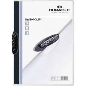 SWINGCLIP Durable Swing Clip Poly Report Covers