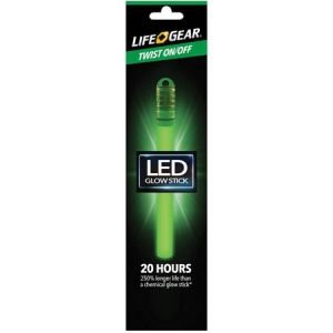 Life+Gear LED Reusable Glow Stick