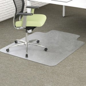deflecto EnvironMat Standard Lip Low-pile Chairmat