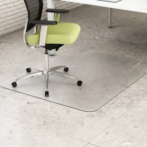 deflecto EnvironMat Standard Lip Hard Floor Chairmat