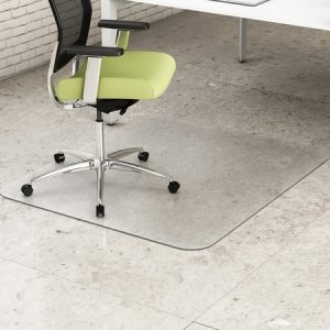 deflecto EnvironMat Hard Floor Recycled Chairmat