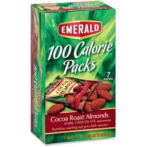 Emerald Diamond 100 Calorie Packs Cocoa Roast Almonds