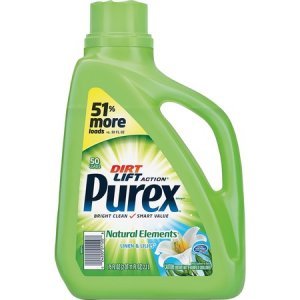 Purex Natural Elements Liquid Detergent